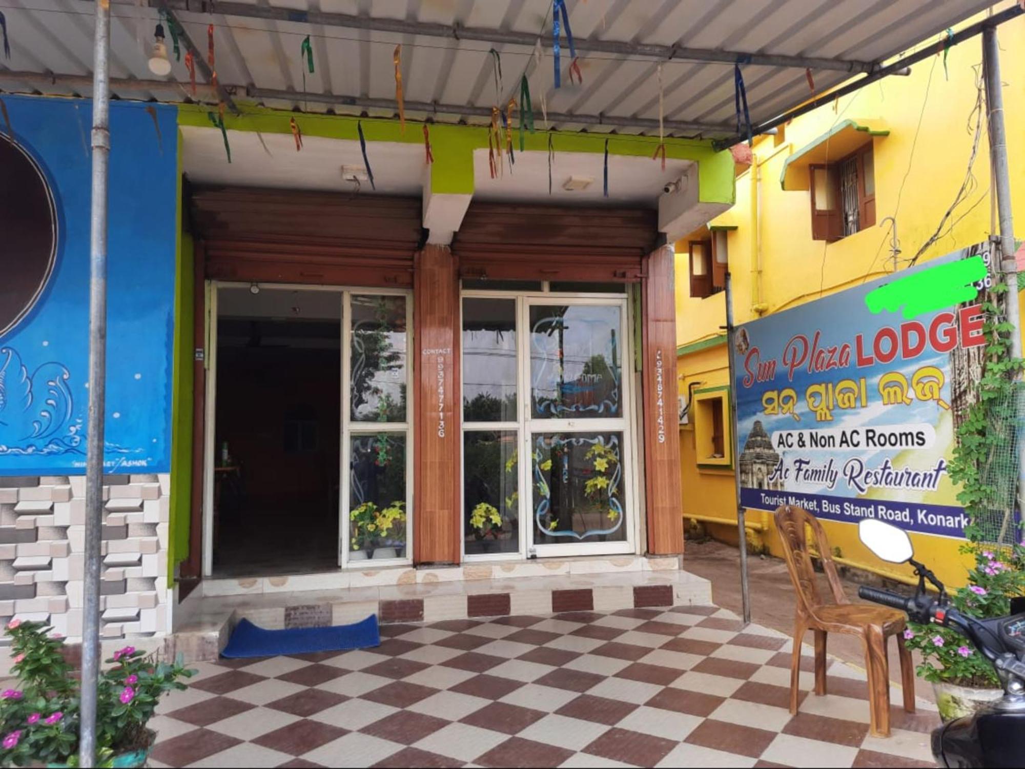 Hotel Sun Plaza-Near Konark Sun Temple- Couple Friendly-Best Choice Of Travellers Exteriér fotografie