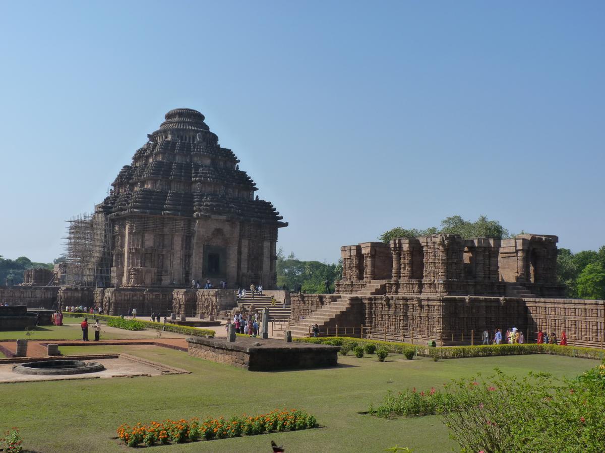 Hotel Sun Plaza-Near Konark Sun Temple- Couple Friendly-Best Choice Of Travellers Exteriér fotografie