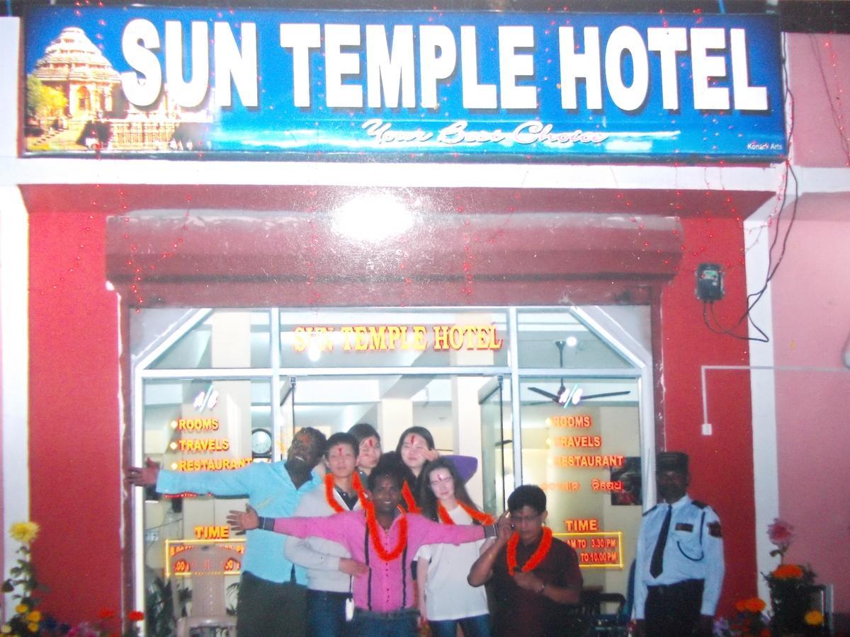 Hotel Sun Plaza-Near Konark Sun Temple- Couple Friendly-Best Choice Of Travellers Exteriér fotografie