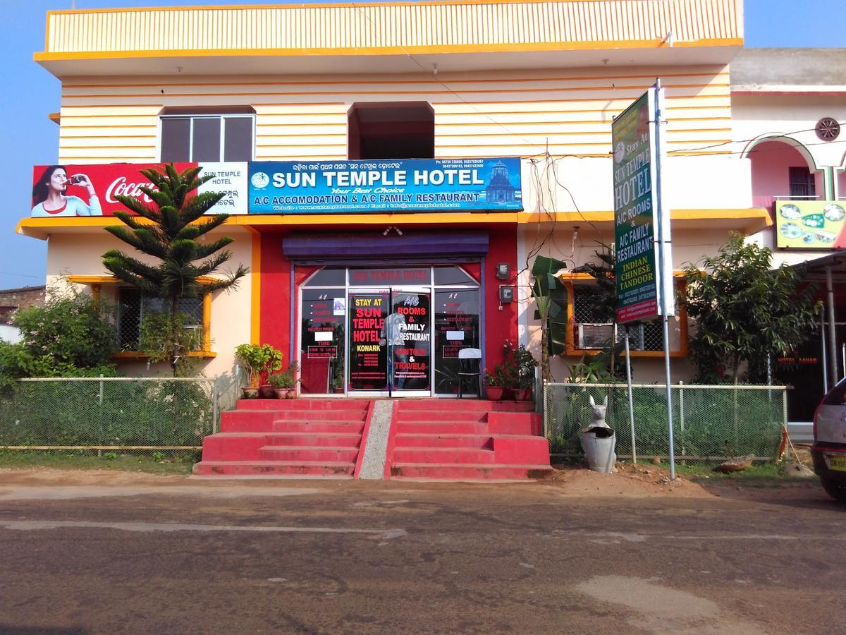 Hotel Sun Plaza-Near Konark Sun Temple- Couple Friendly-Best Choice Of Travellers Exteriér fotografie