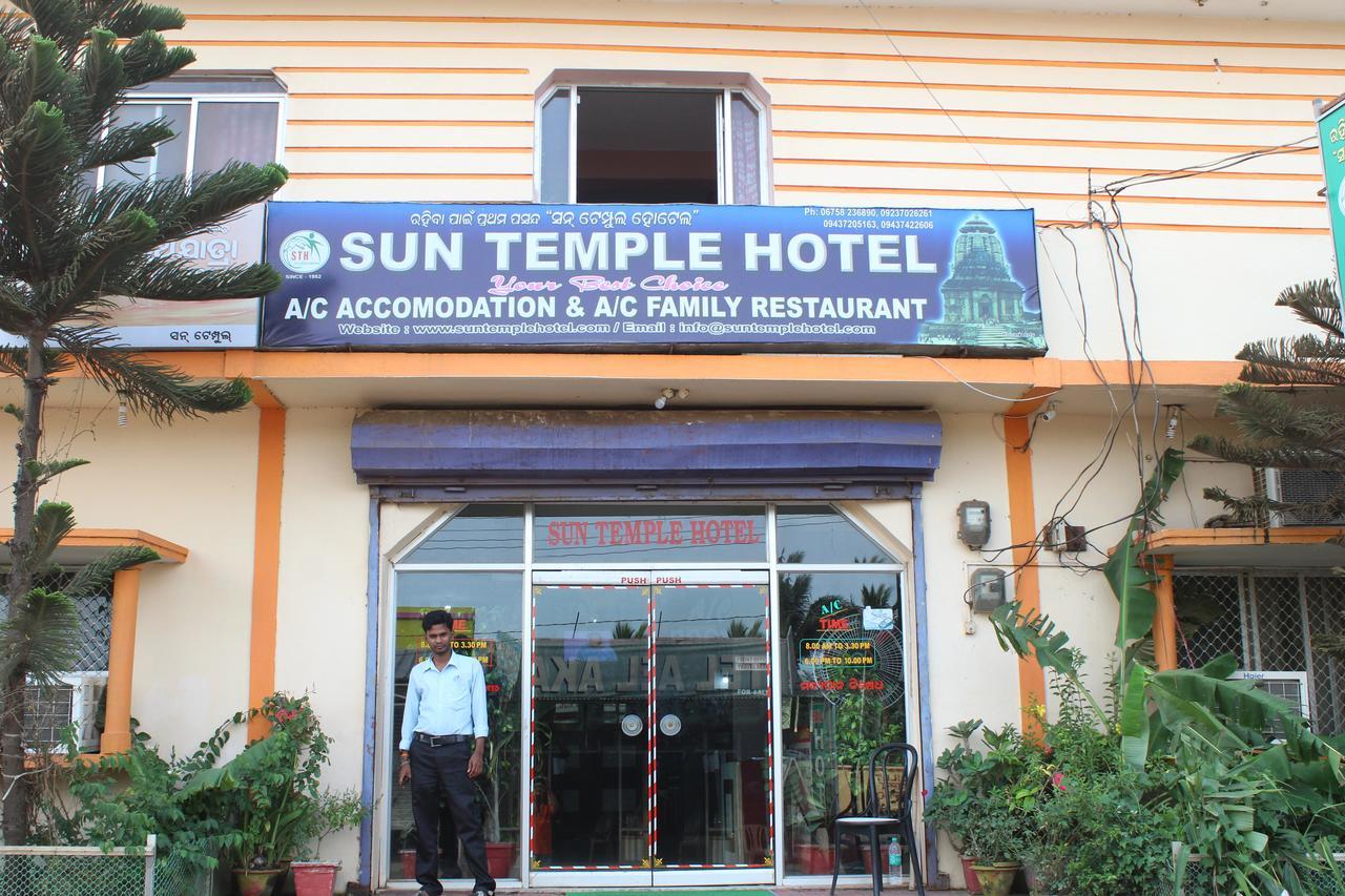 Hotel Sun Plaza-Near Konark Sun Temple- Couple Friendly-Best Choice Of Travellers Exteriér fotografie