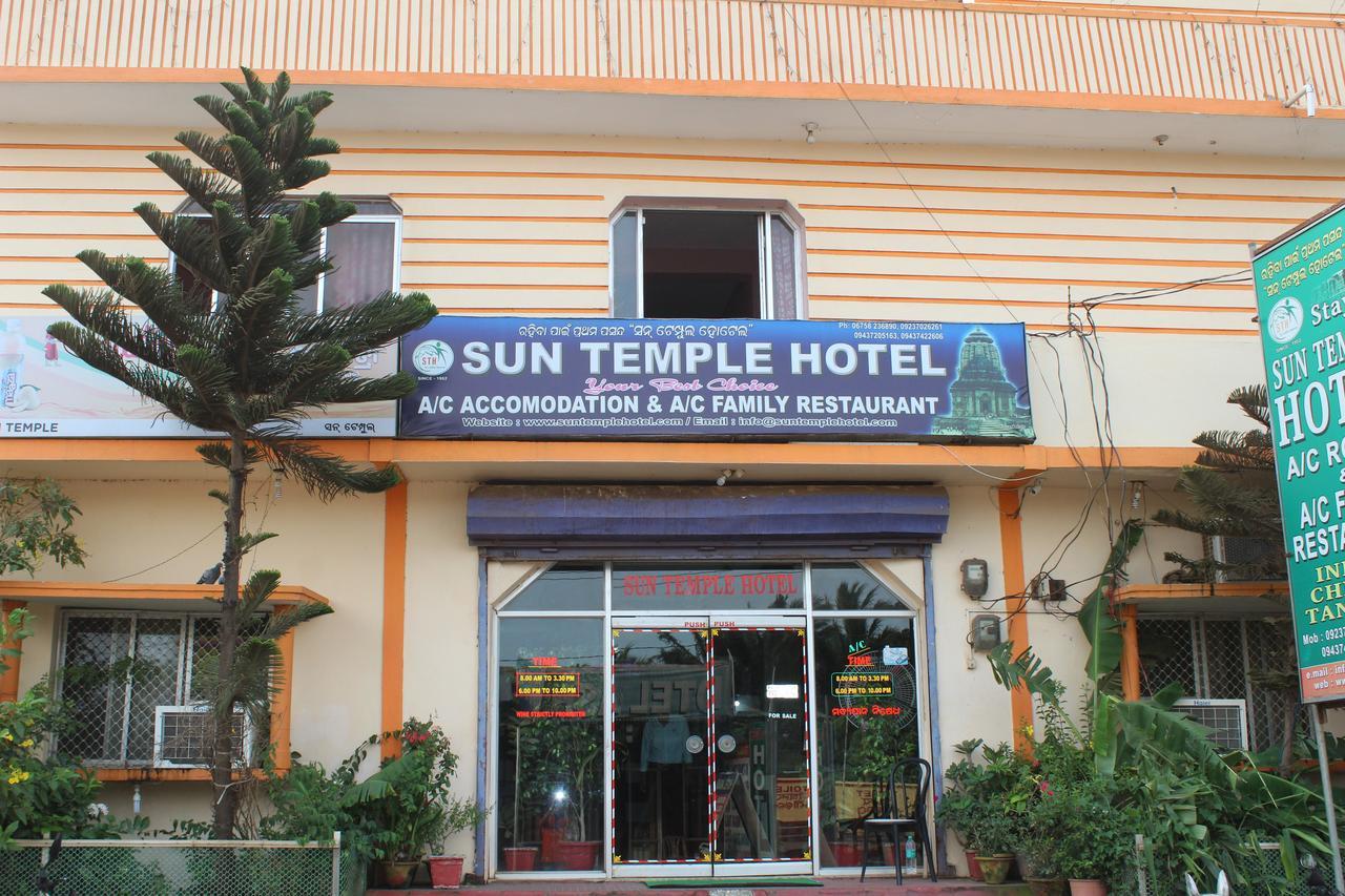 Hotel Sun Plaza-Near Konark Sun Temple- Couple Friendly-Best Choice Of Travellers Exteriér fotografie
